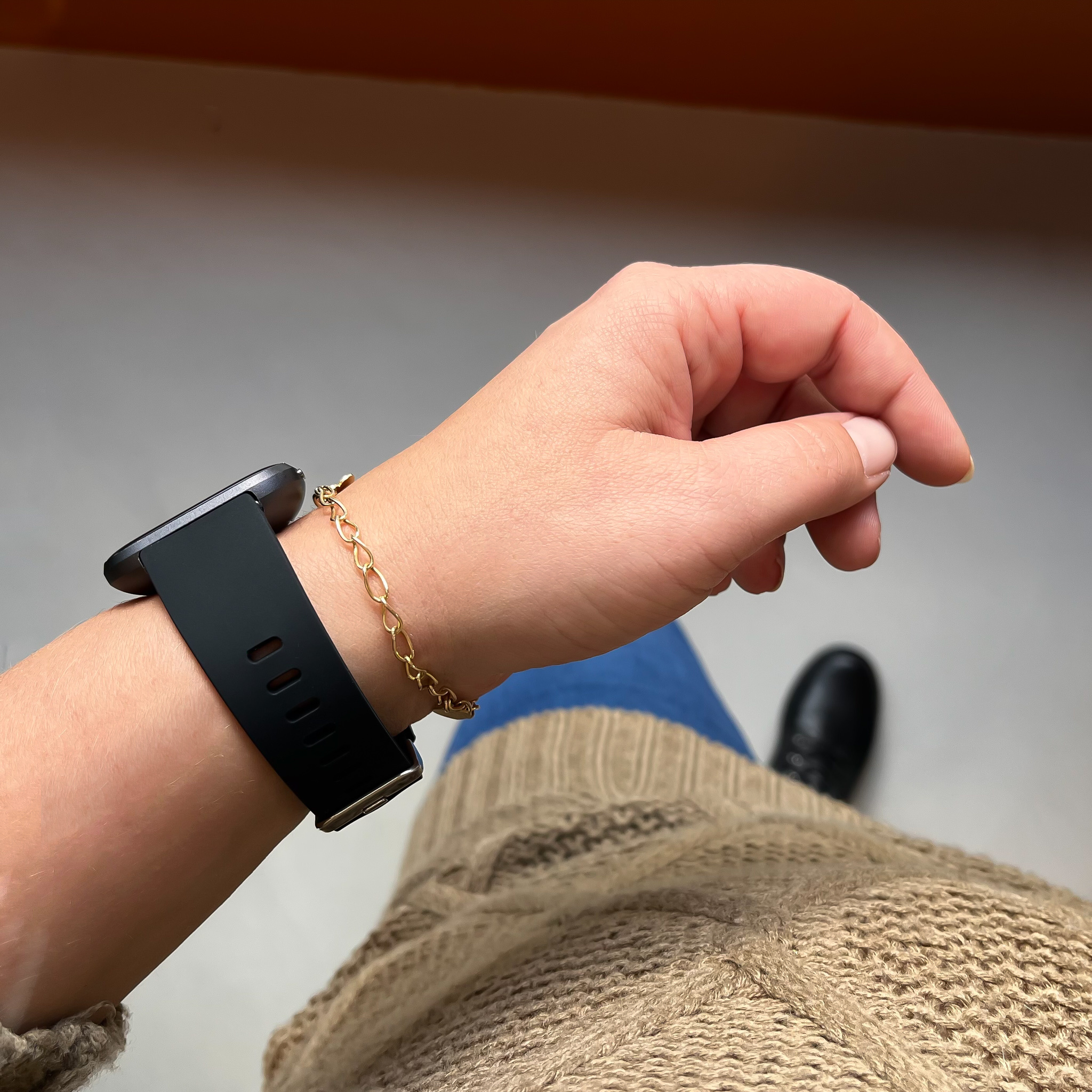 Fitbit Versa Sport Strap - Black