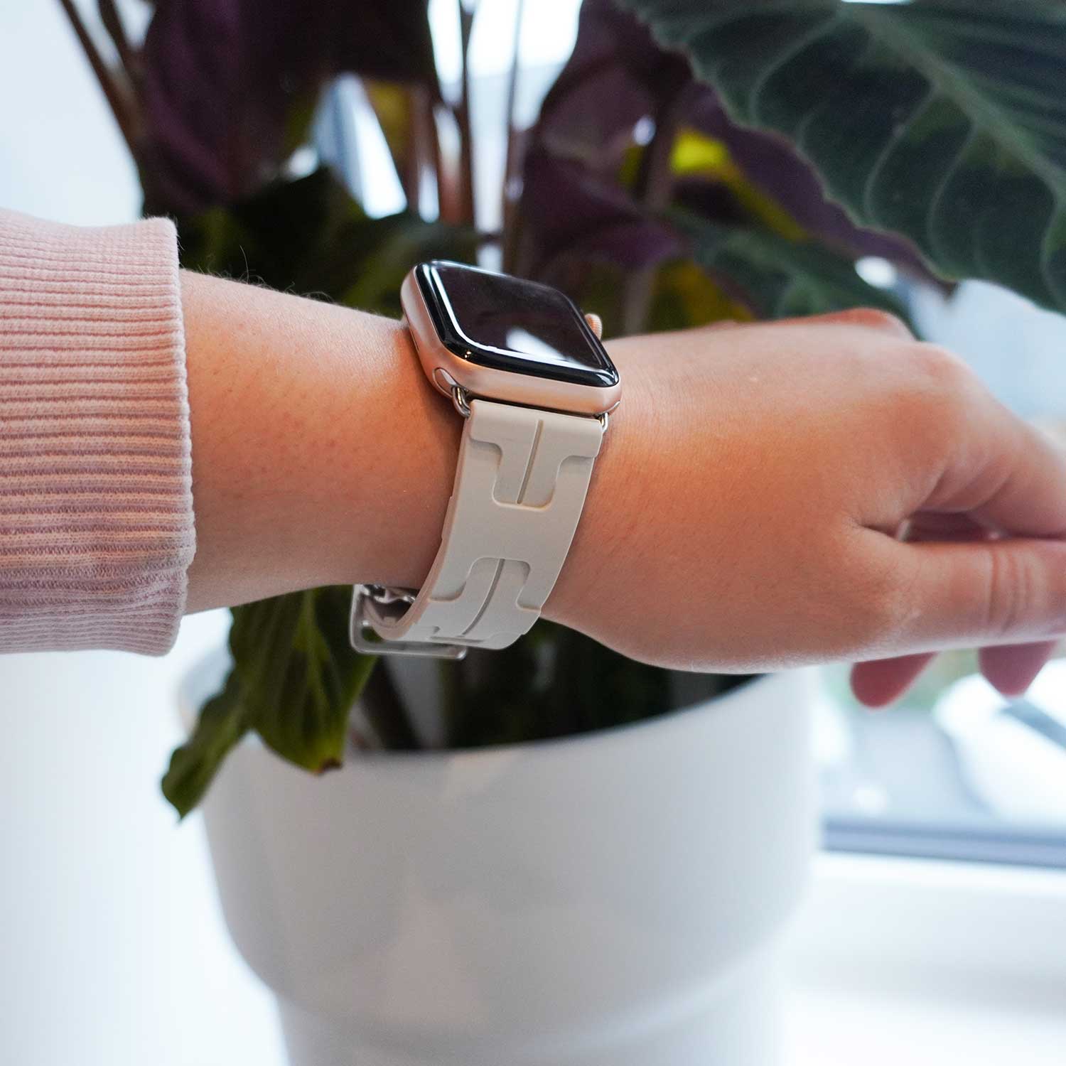 Apple Watch Sport HermèS Kilim Single Tour - Starlight