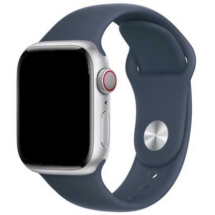 Apple Watch Sport Strap - Storm Blue