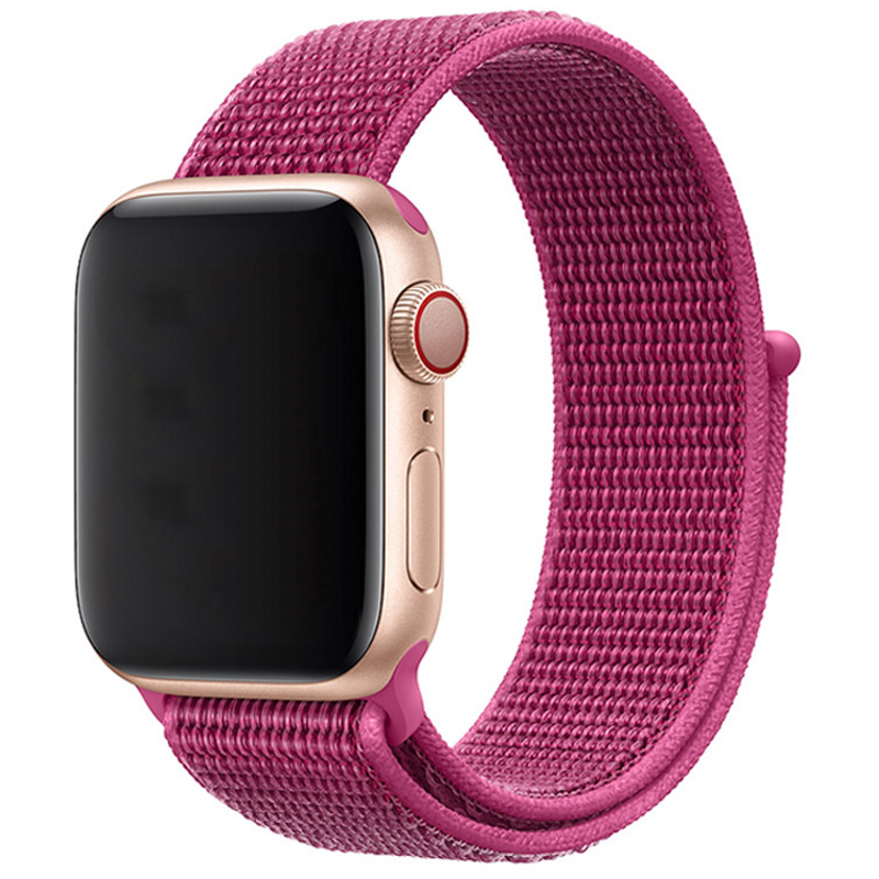 Apple Watch Nylon Sport Loop Strap - Dragon Fruit