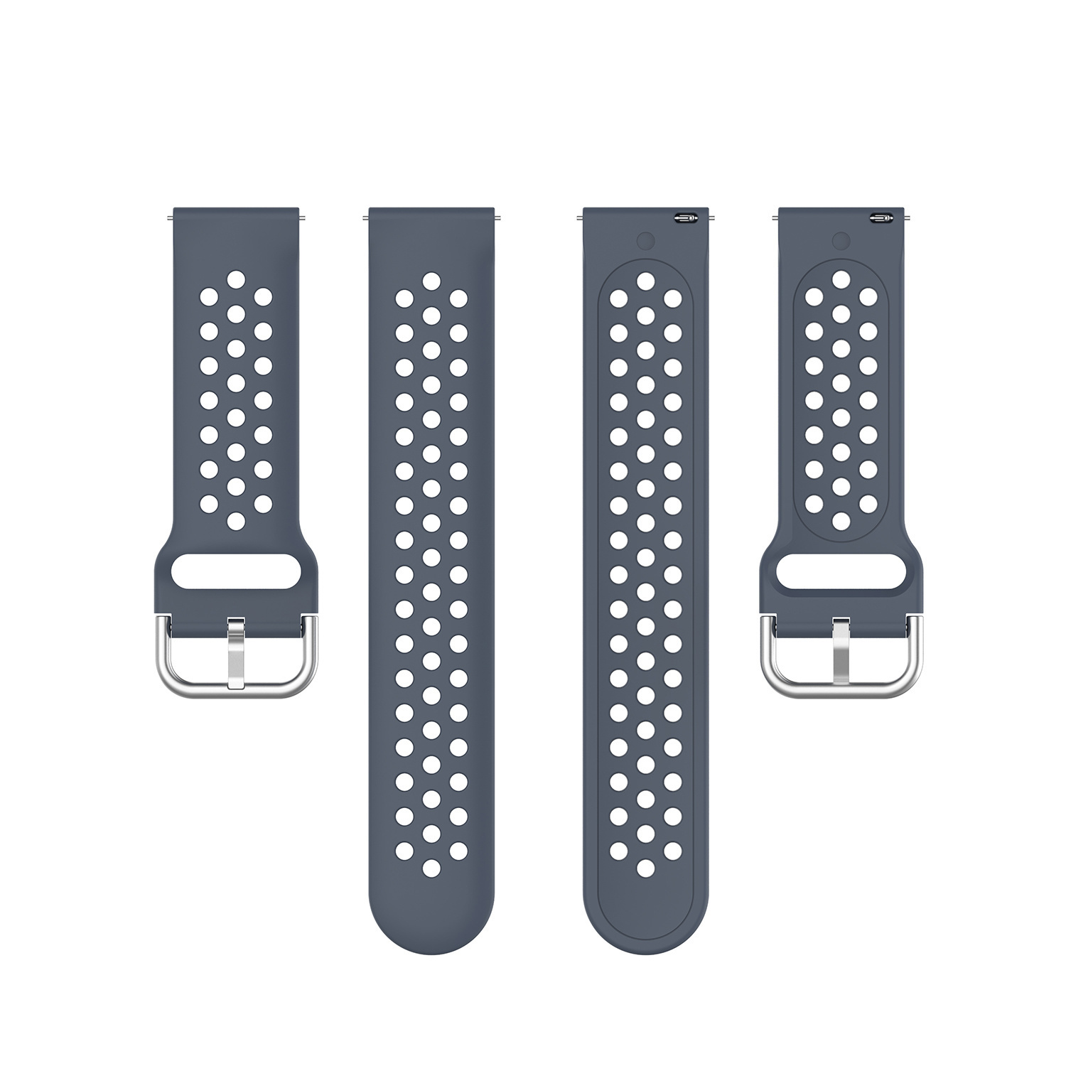 Polar Ignite Sport Double Buckle Strap - Grey
