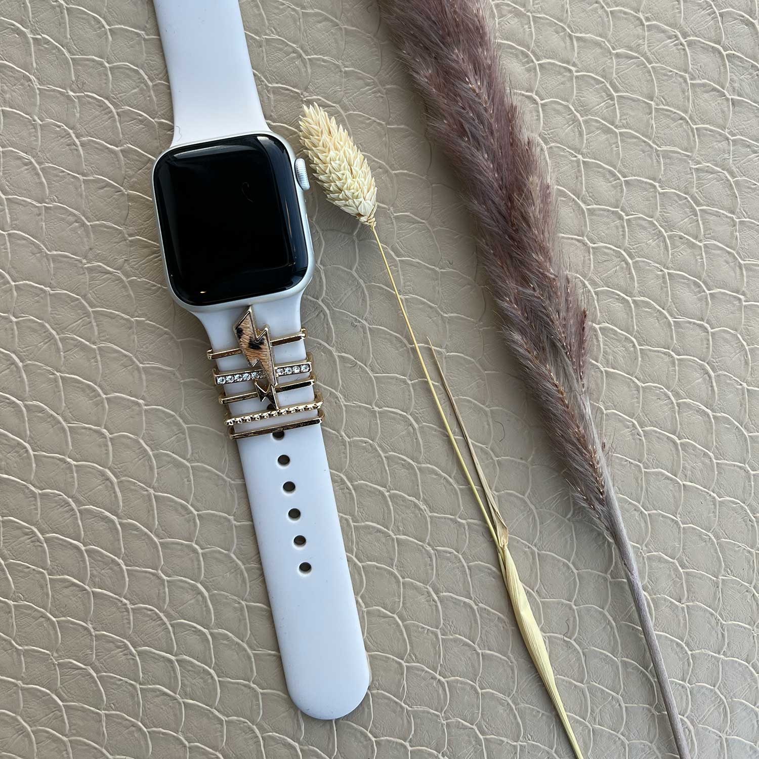 Apple Watch Jewellery - Nina Gold
