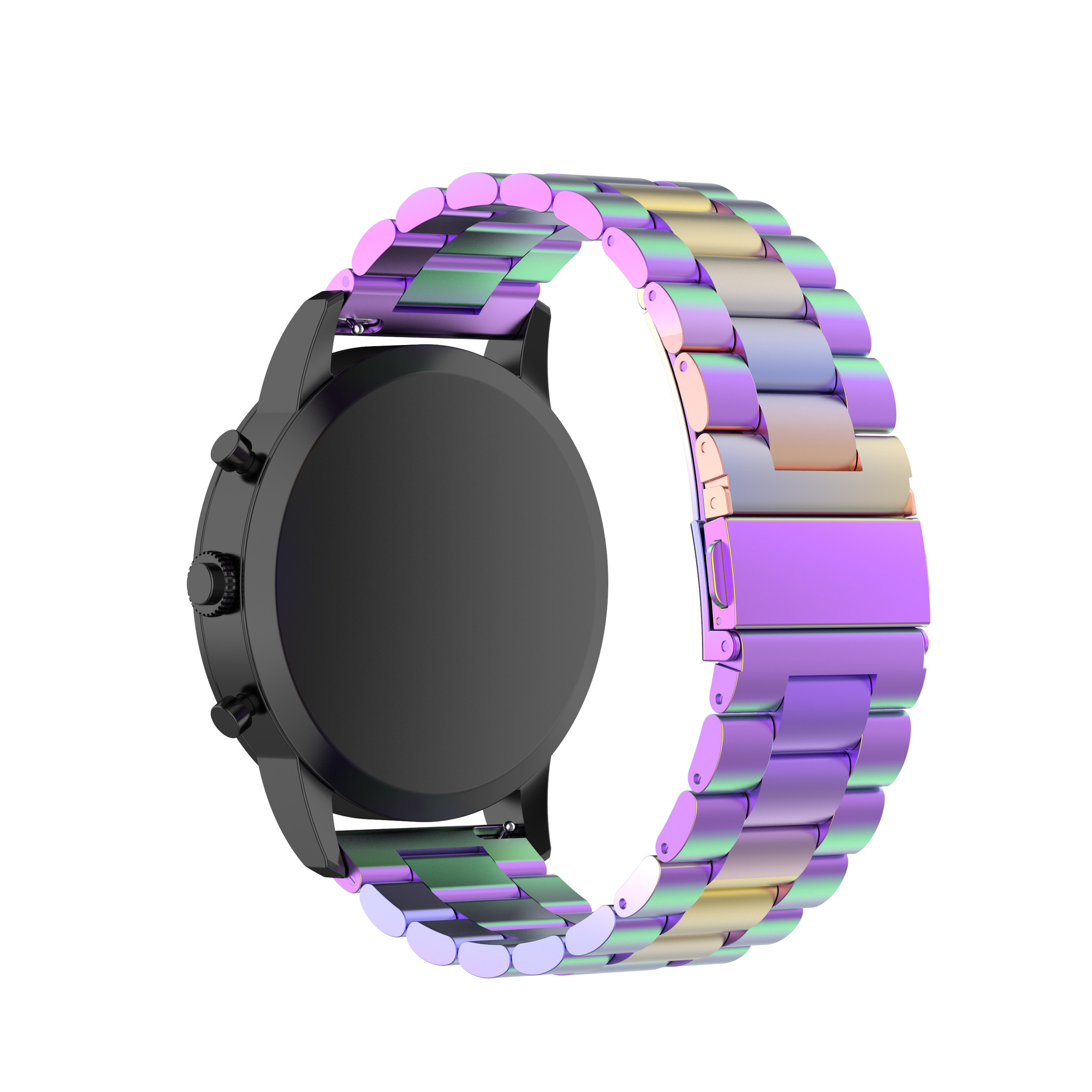 Garmin Vivoactive / Vivomove Beads Steel Link Strap - Colourful