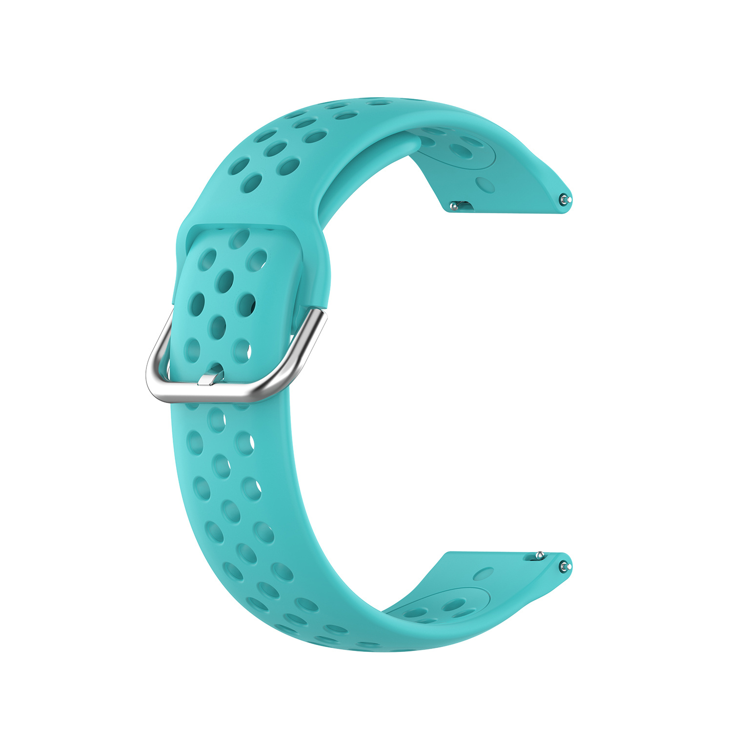 Garmin Vivoactive / Vivomove Sport Double Buckle Strap - Teal