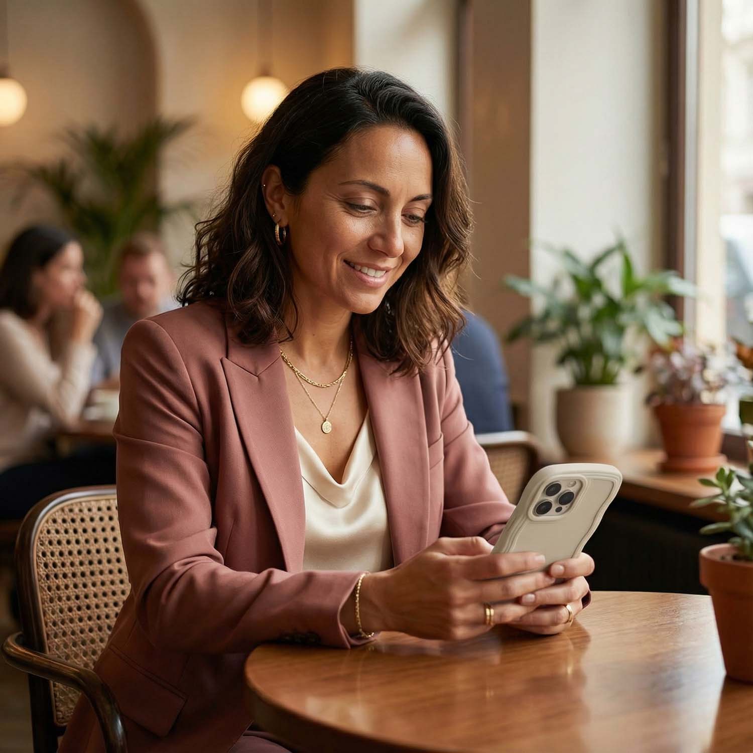 iPhone case Curve - starlight