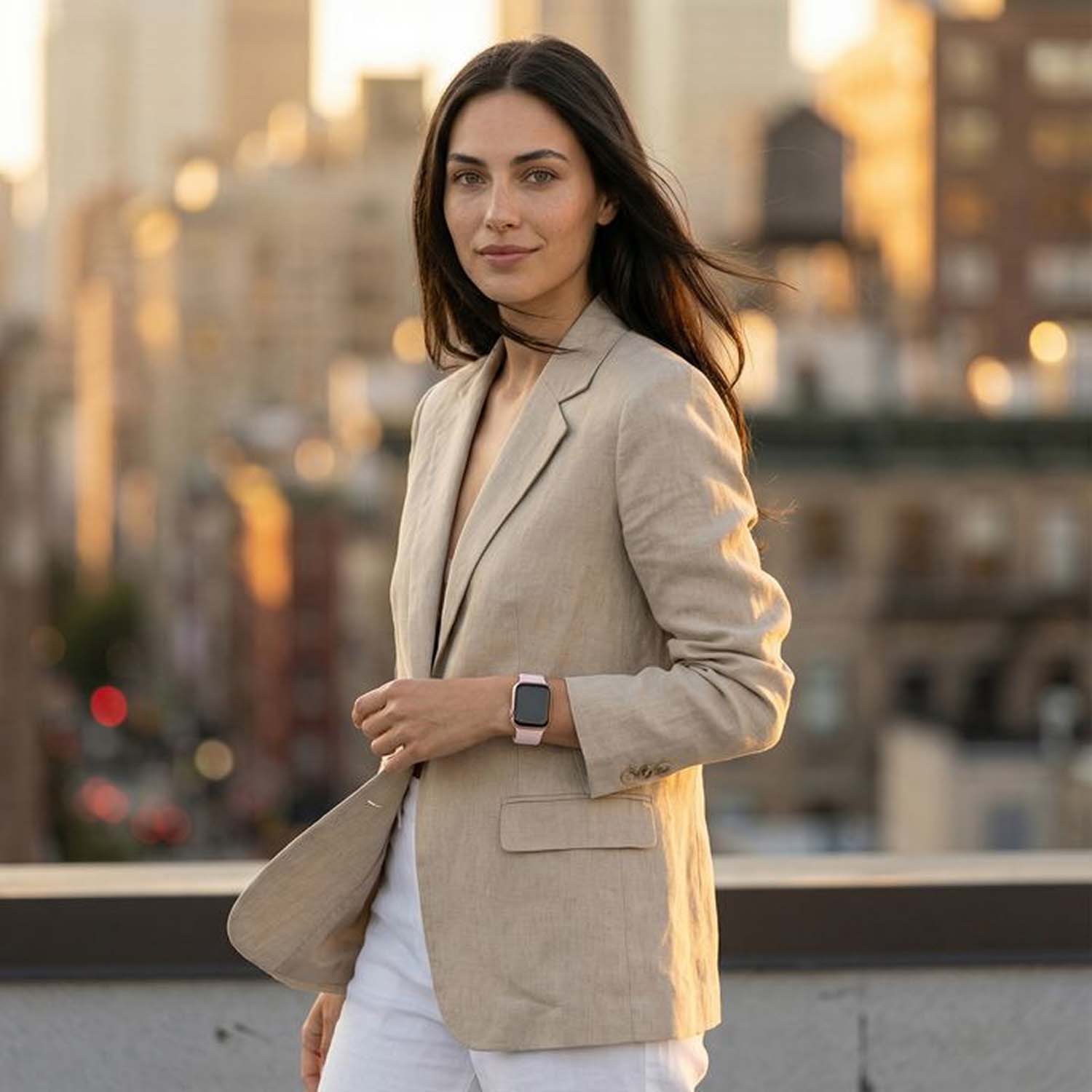 Apple Watch Sport Strap - Light Pink