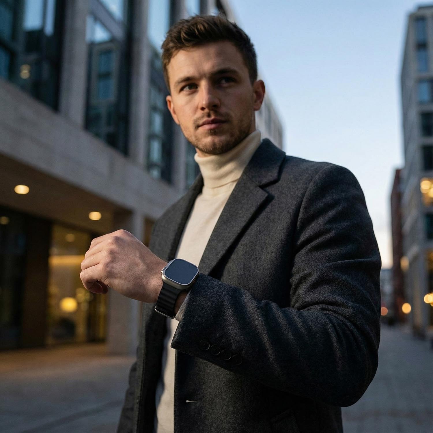 Apple-Watch-bandje-Ocean-siliconen-zwart- 7440850084059-123watches-POV-model-2