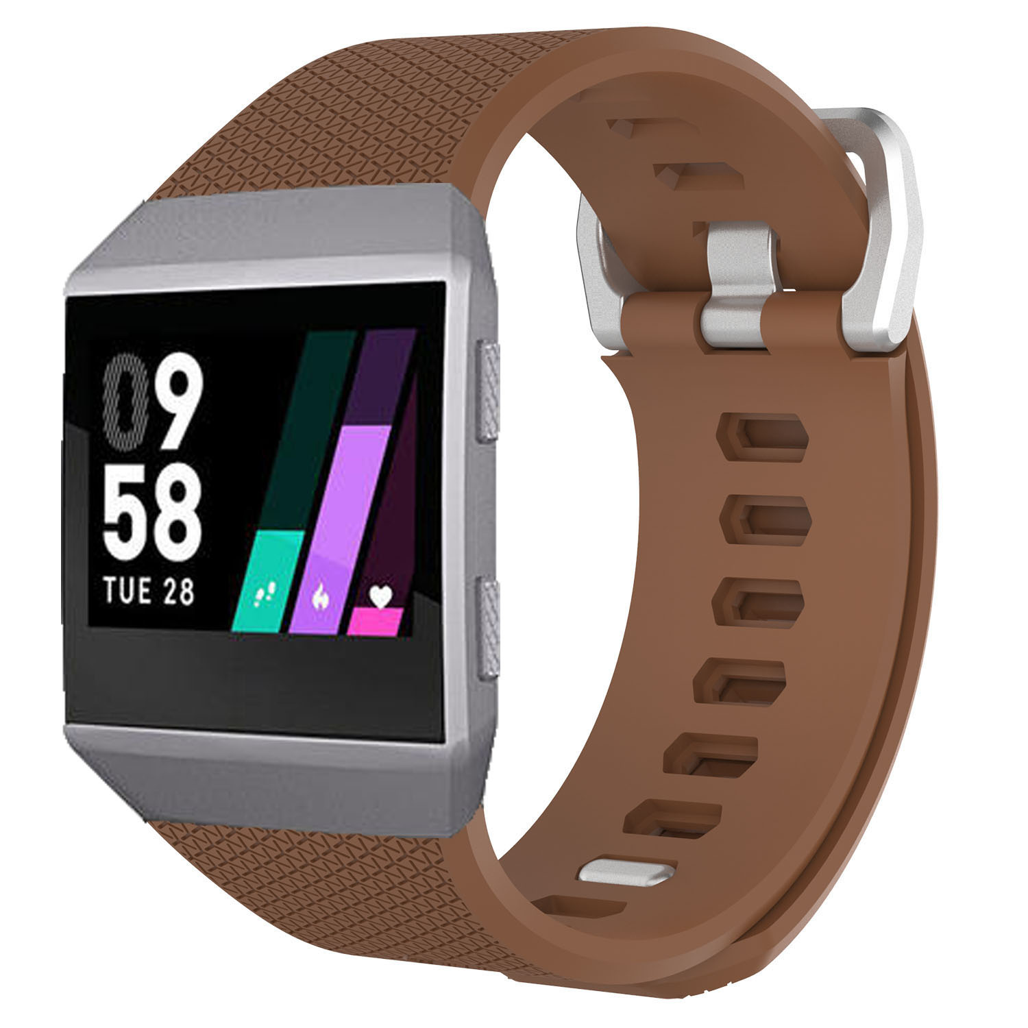 Fitbit Ionic Sport Strap - Brown