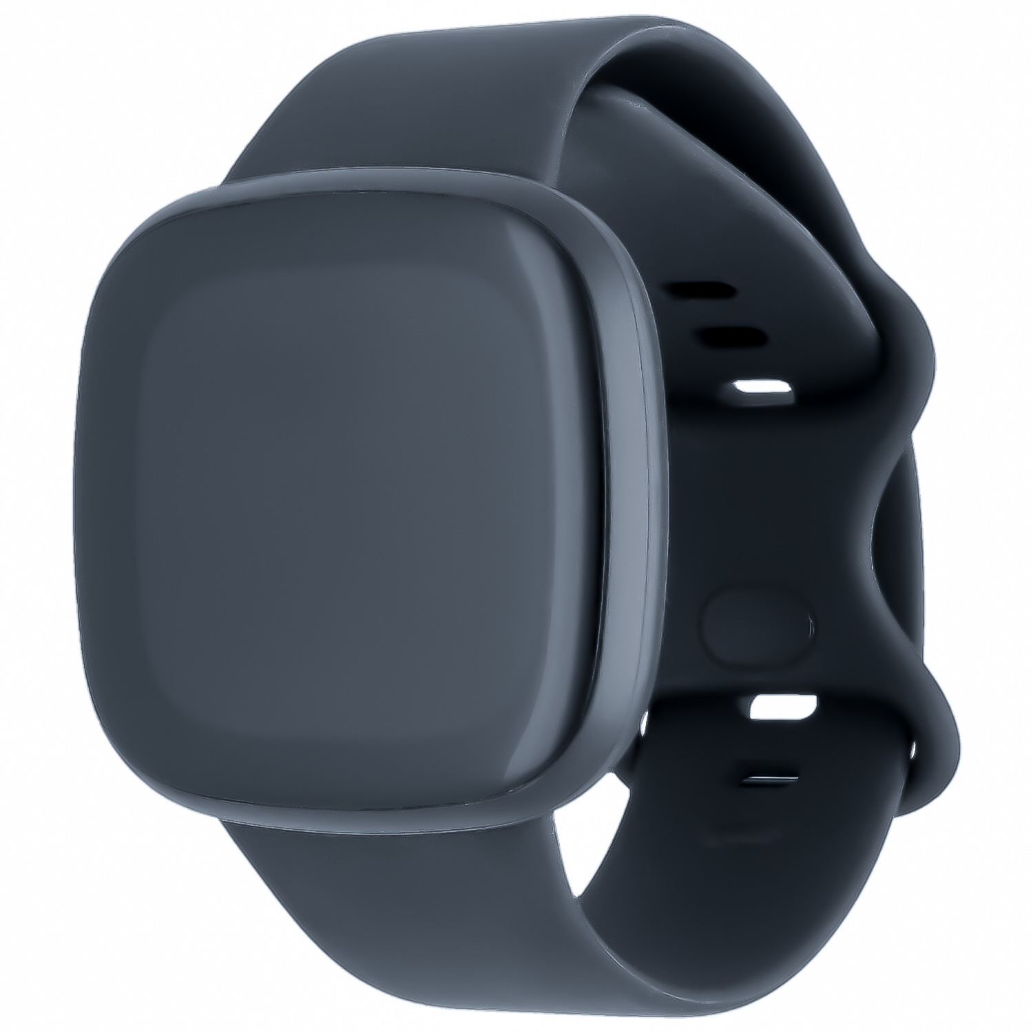 Fitbit Versa 3 / Sense Sport Strap - Black
