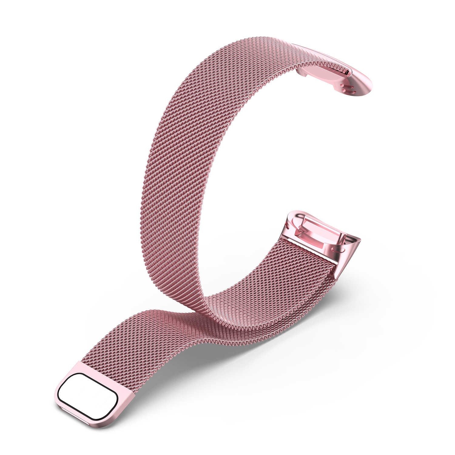 Fitbit Charge 5 Milanese Strap - Pink