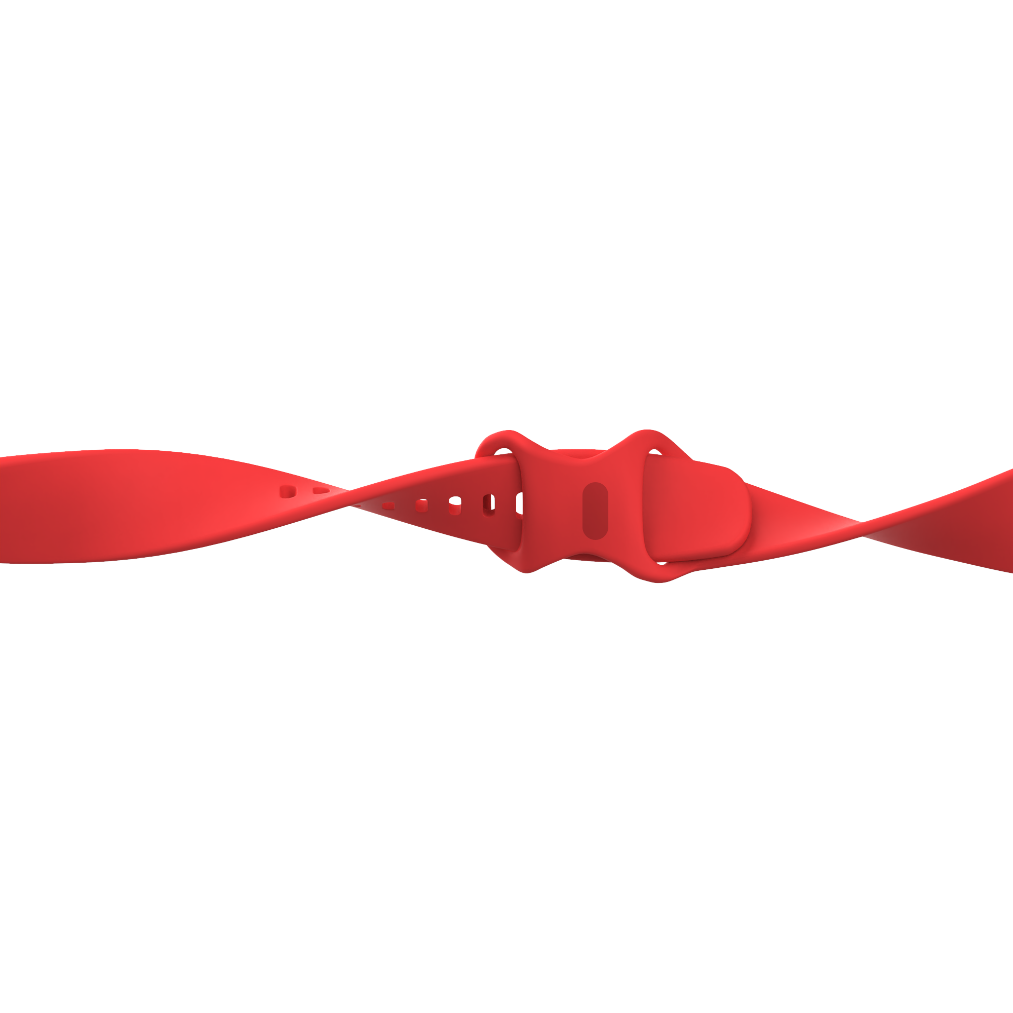 Fitbit Versa 3 / Sense Sport Strap - Red