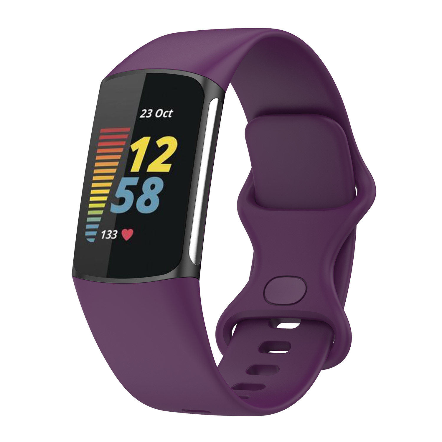 Fitbit Charge 5 Sport Strap - Purple