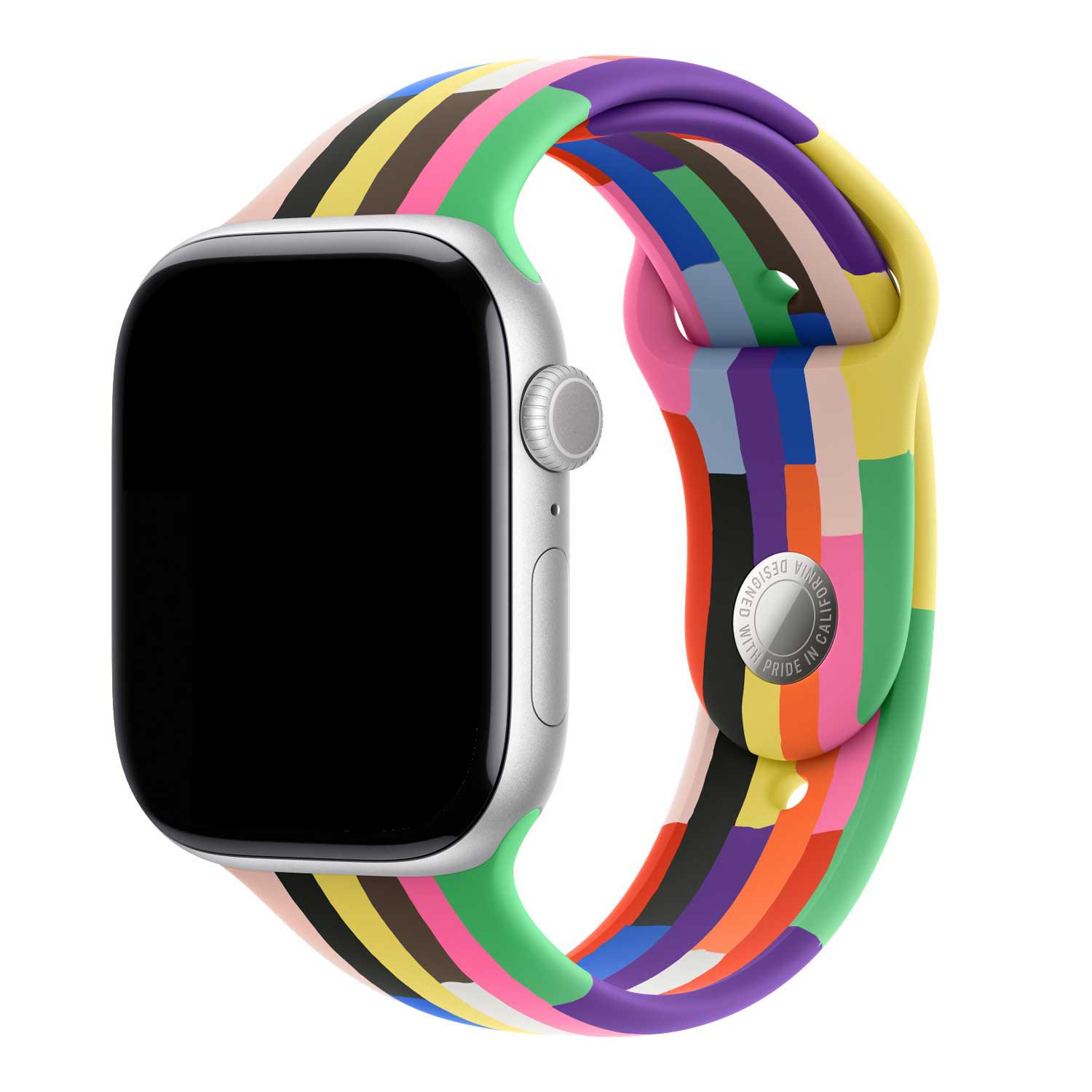 Apple Watch sport band - Pride Edition 2025