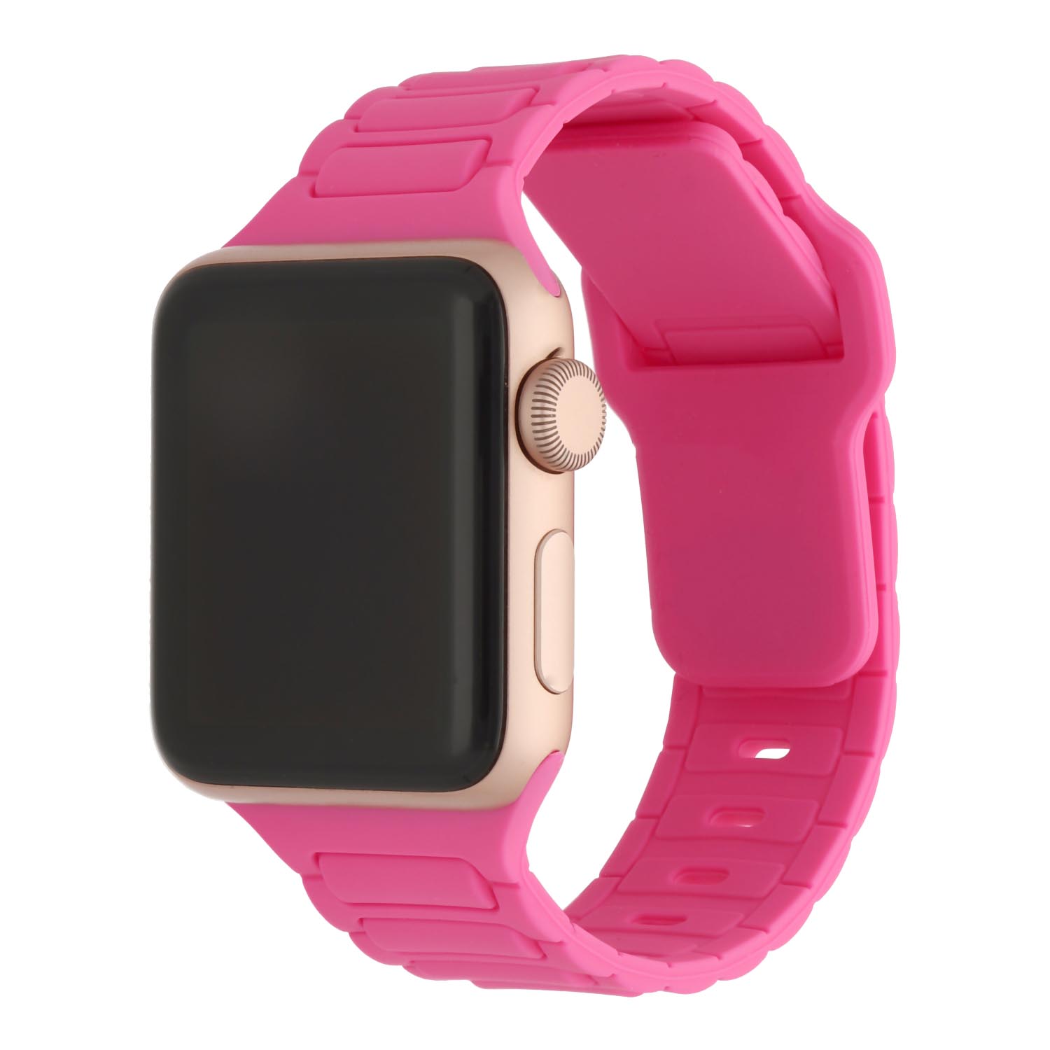 Apple Watch strap Raveo - silicone - pink