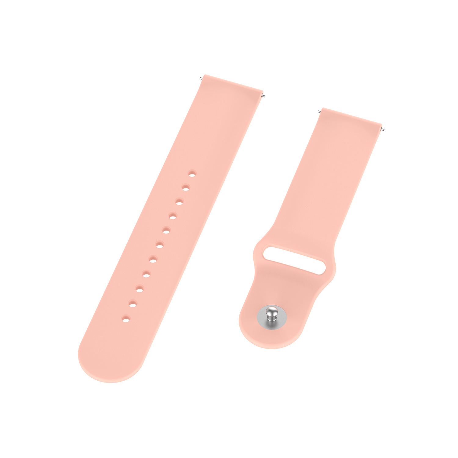 Samsung Galaxy Watch Silicone Sport Strap - Pink
