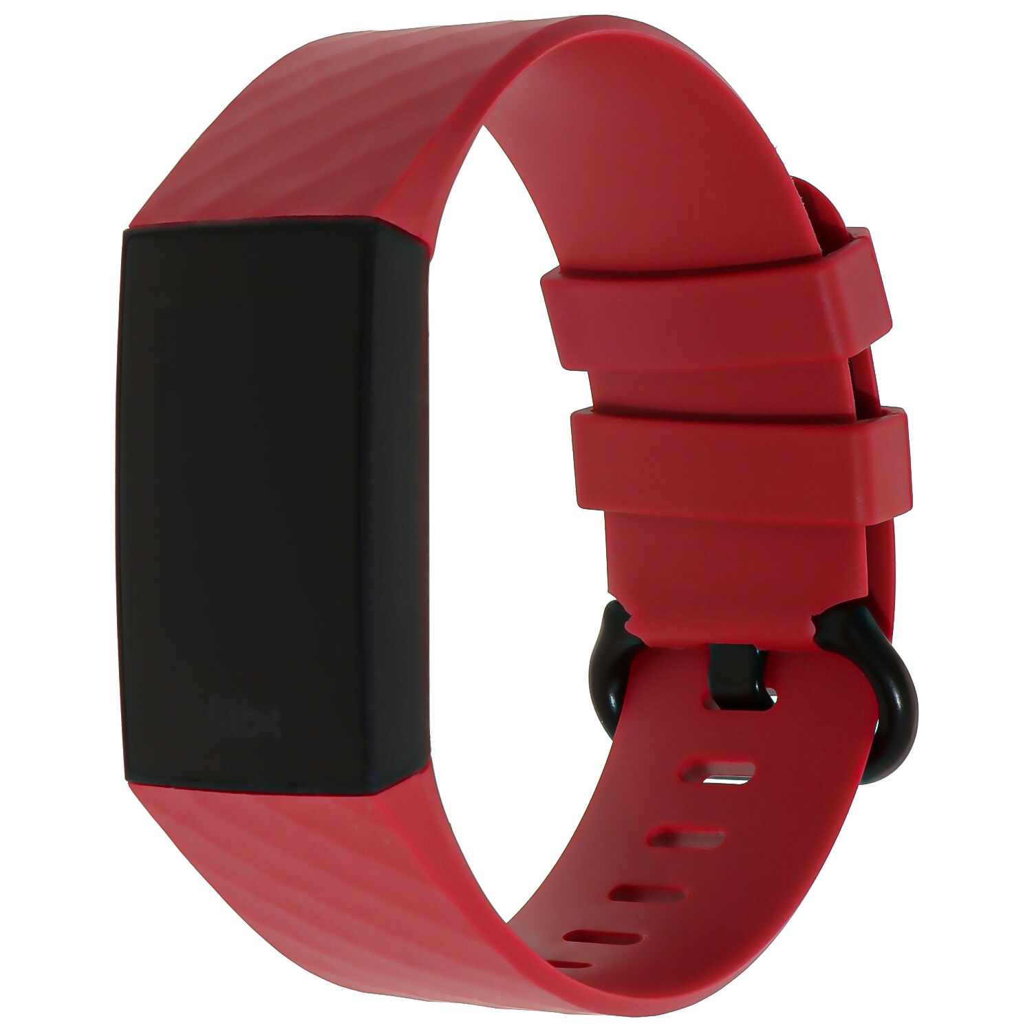 Fitbit Charge 3 &Amp; 4 Sport Waffle Strap - Red