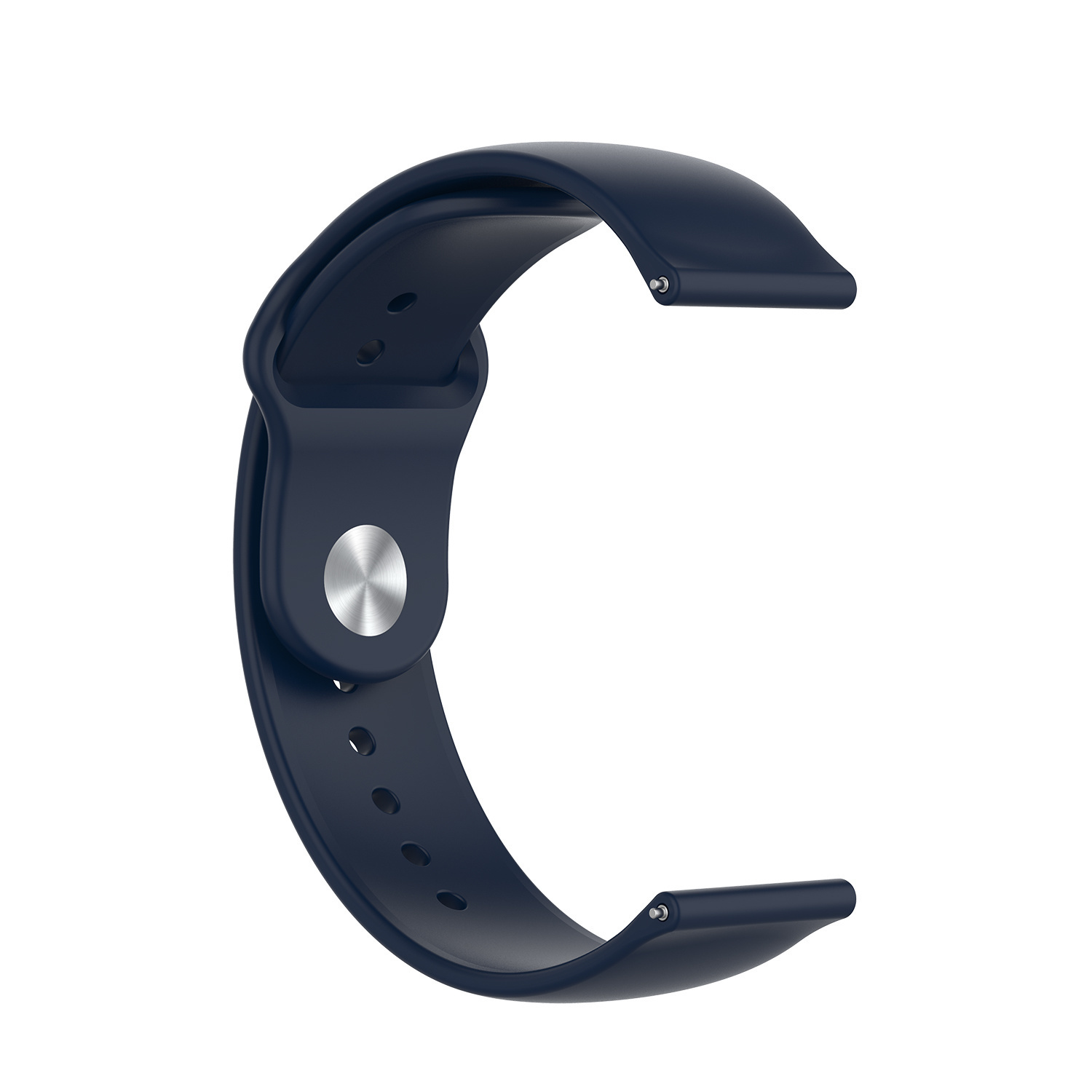 Polar Ignite Silicone Sport Strap - Navy Blue