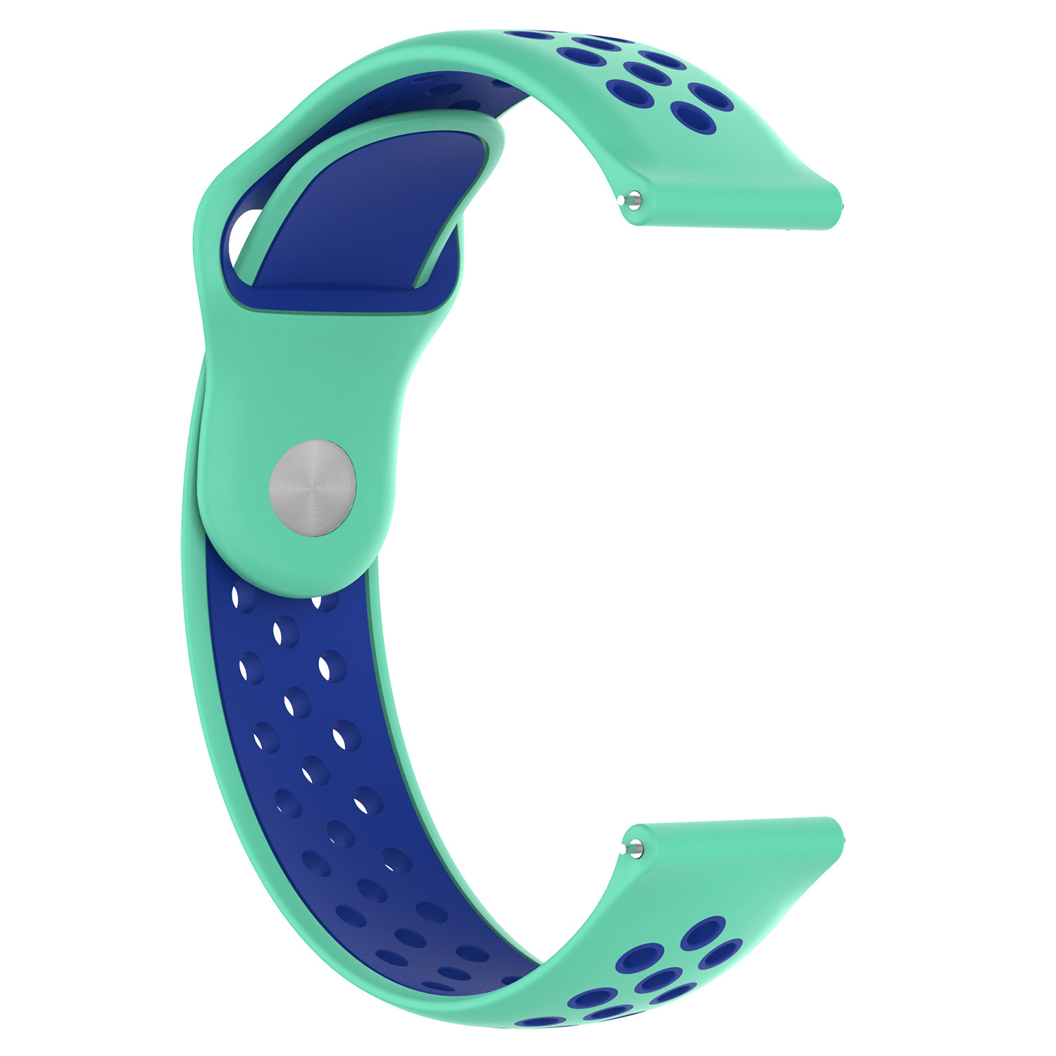 Samsung Galaxy Watch Double Sport Strap - Teal Blue