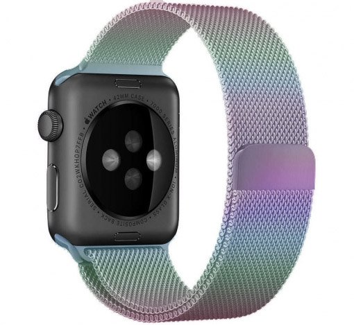Apple Watch Milanese Strap - Colourful