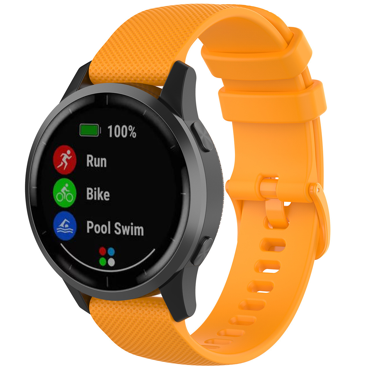 Huawei Watch Gt Sport Buckle Strap - Orange