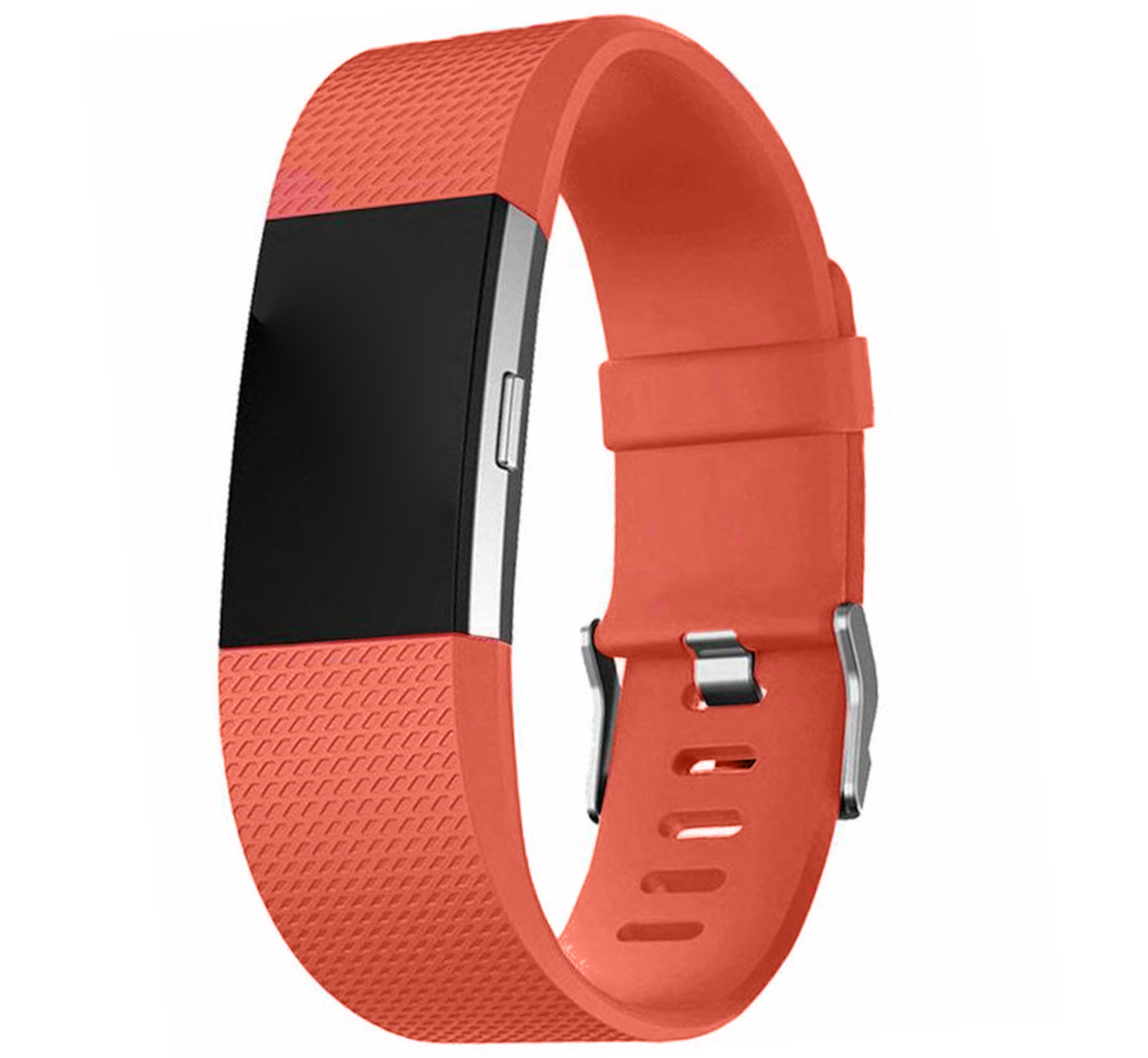 Fitbit Charge 2 Sport Strap - Red Orange