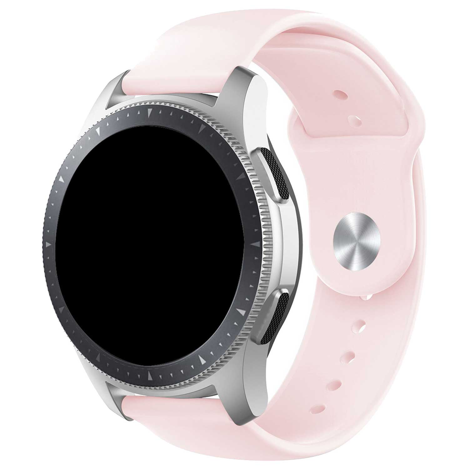 Samsung Galaxy Watch 4 Classic Silicone Strap - Pink Sand
