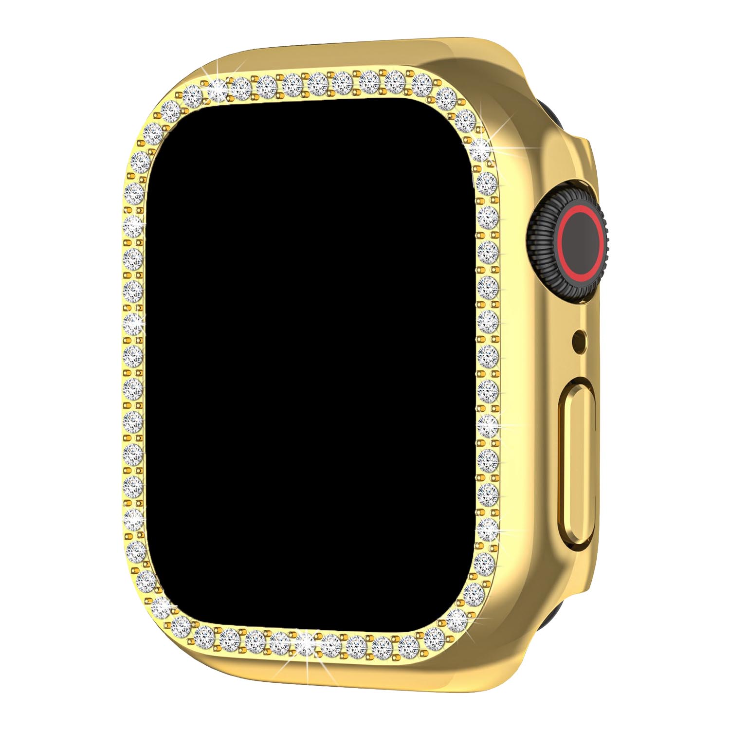 Apple Watch Diamond Case - Gold