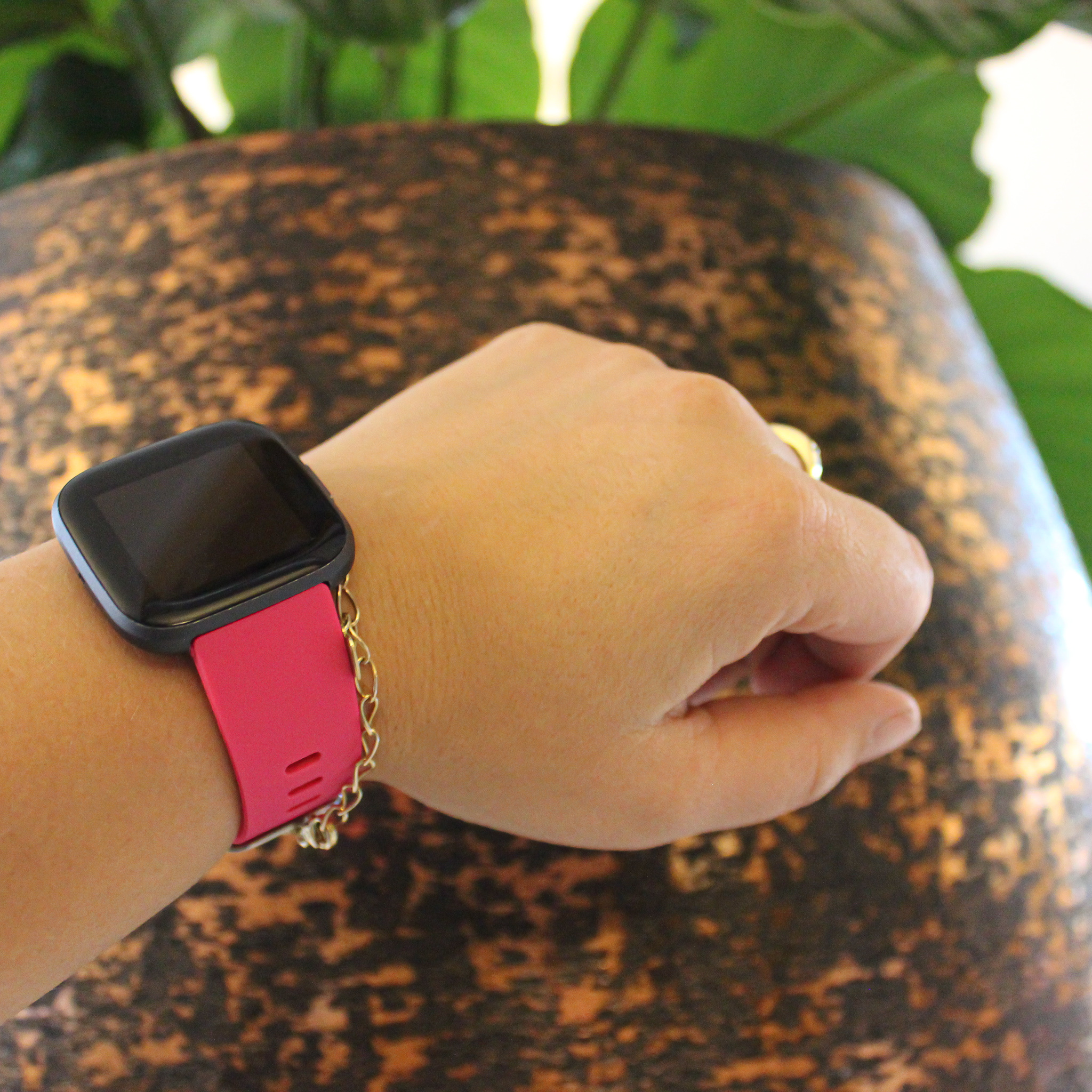 Fitbit Versa Sport Strap - Pink