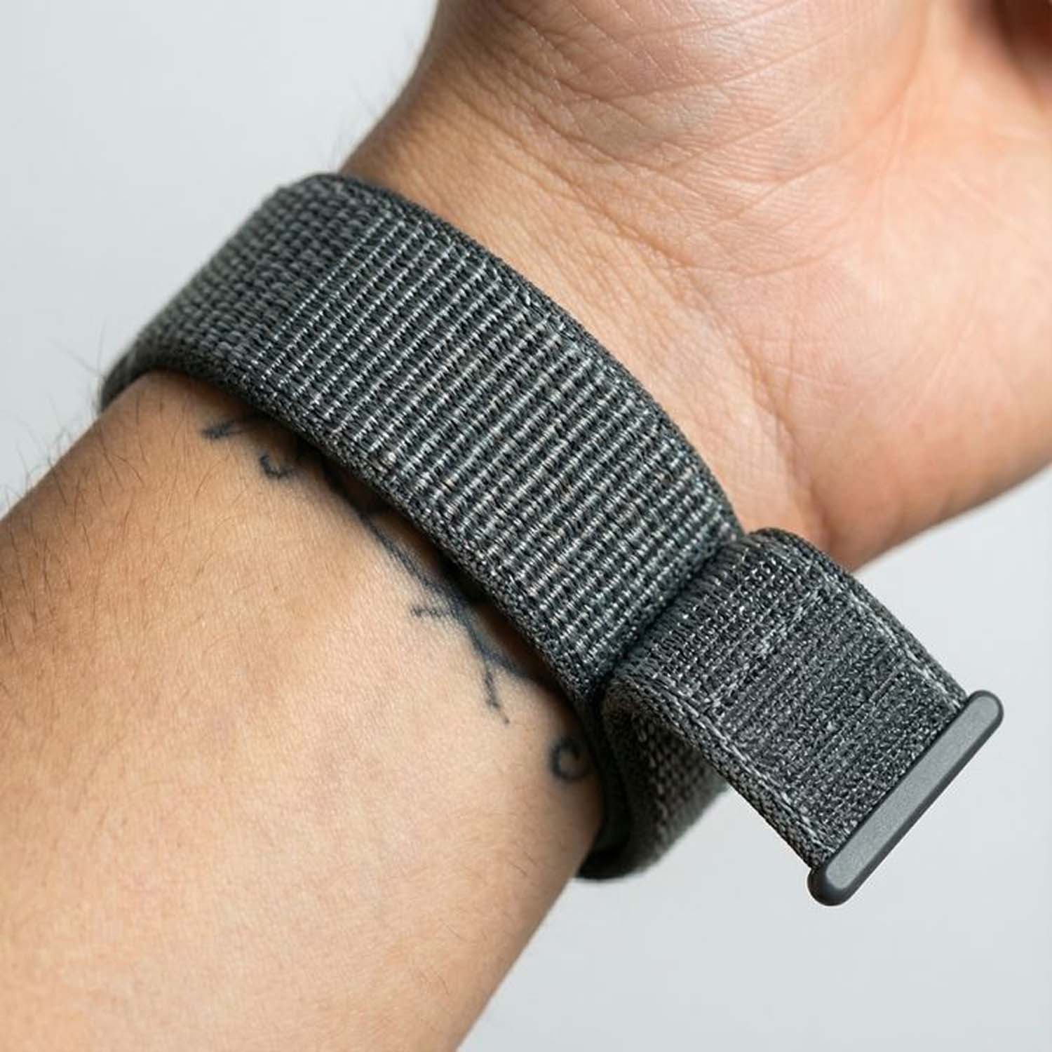 Apple Watch Nylon Sport Loop Strap - Storm Grey