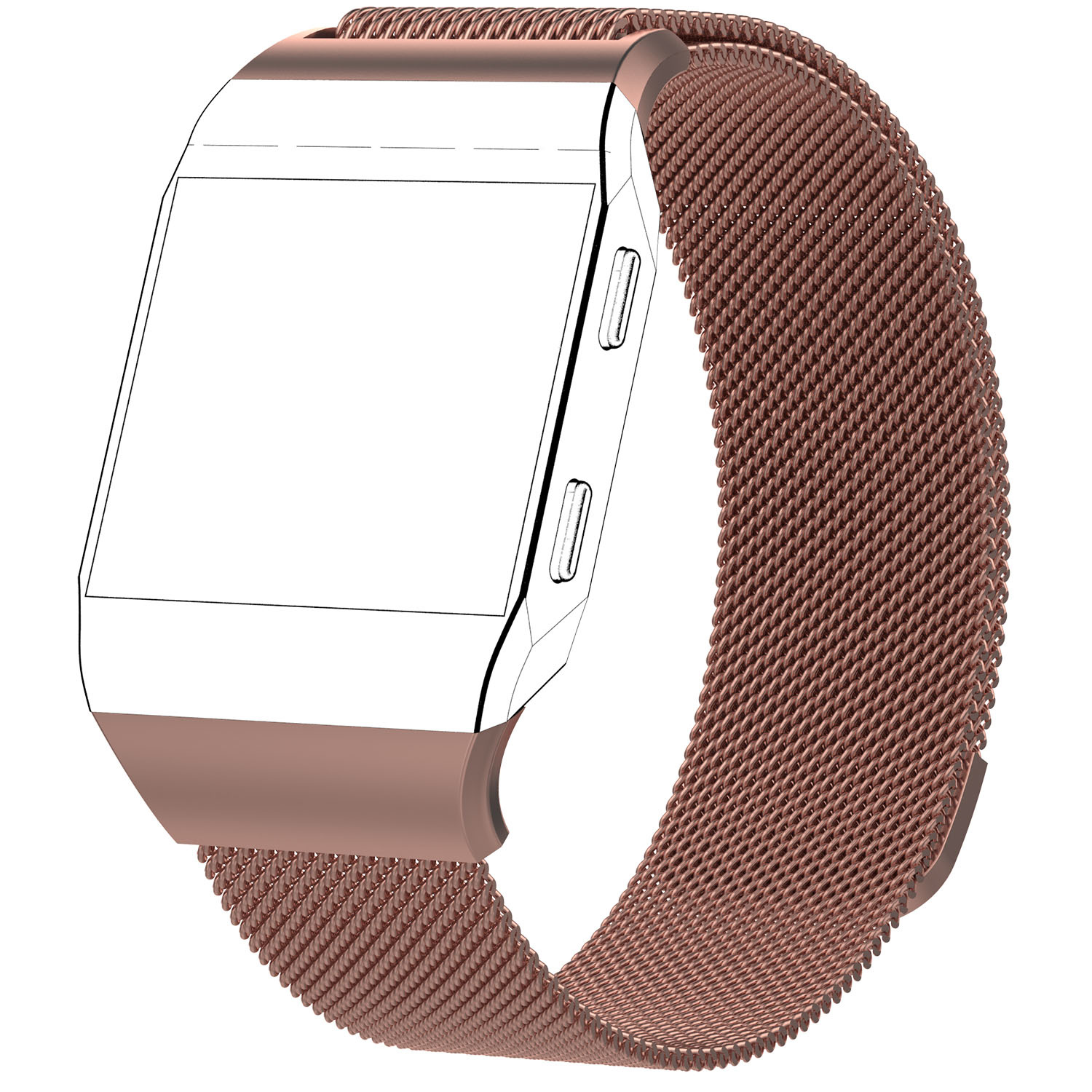 Fitbit Ionic Milanese Strap - Pink