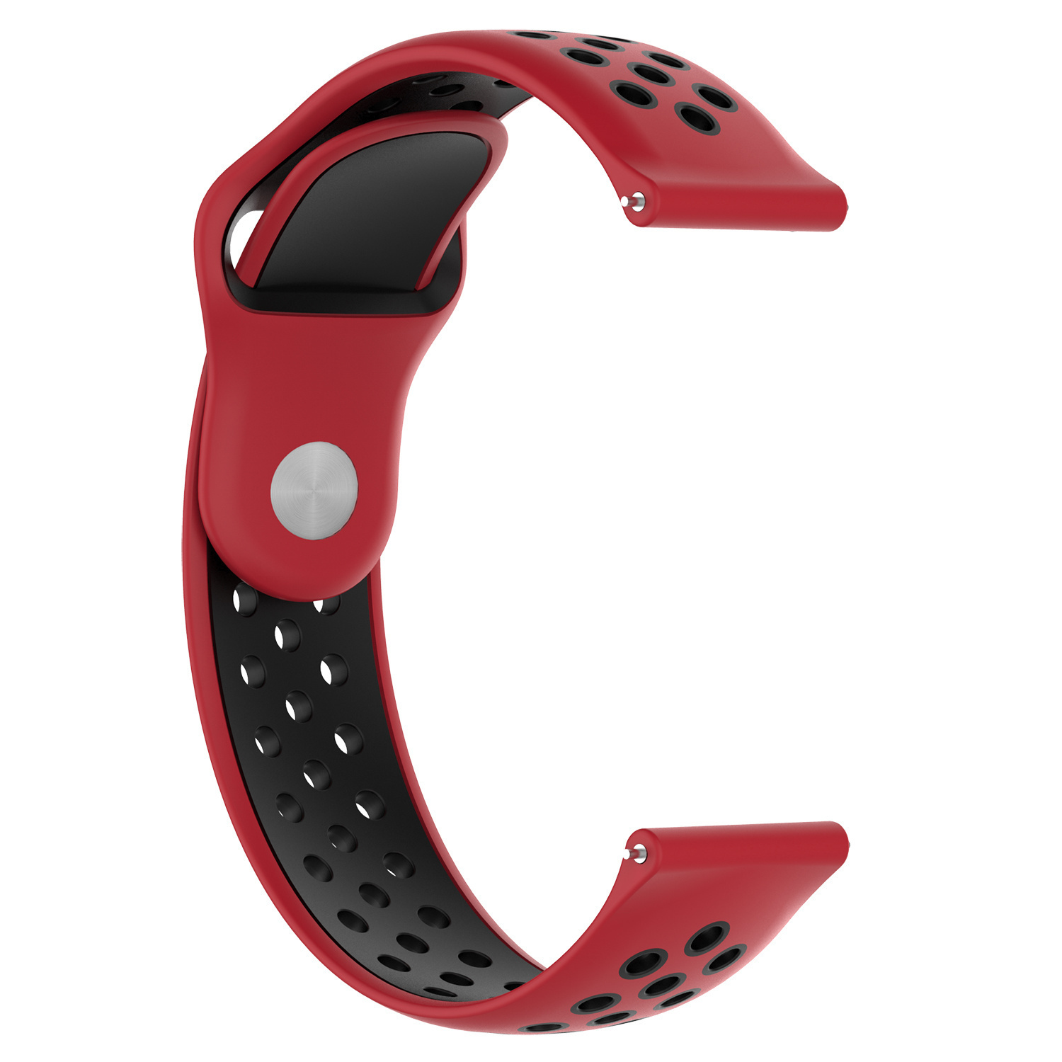 Polar Vantage M / Grit X Dual Sport Strap - Red Black