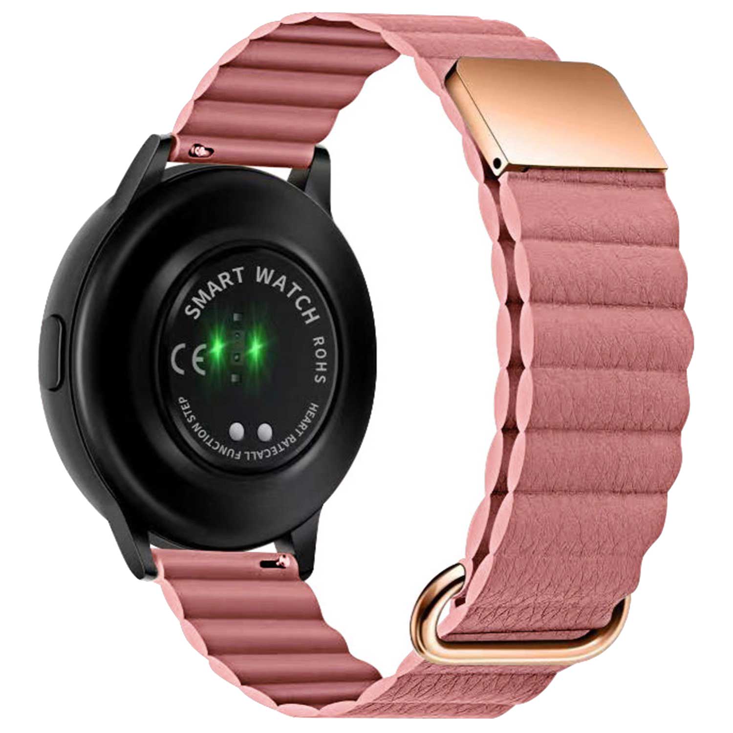 Samsung Galaxy Watch 7 Magnetic Leather Strap - Pink