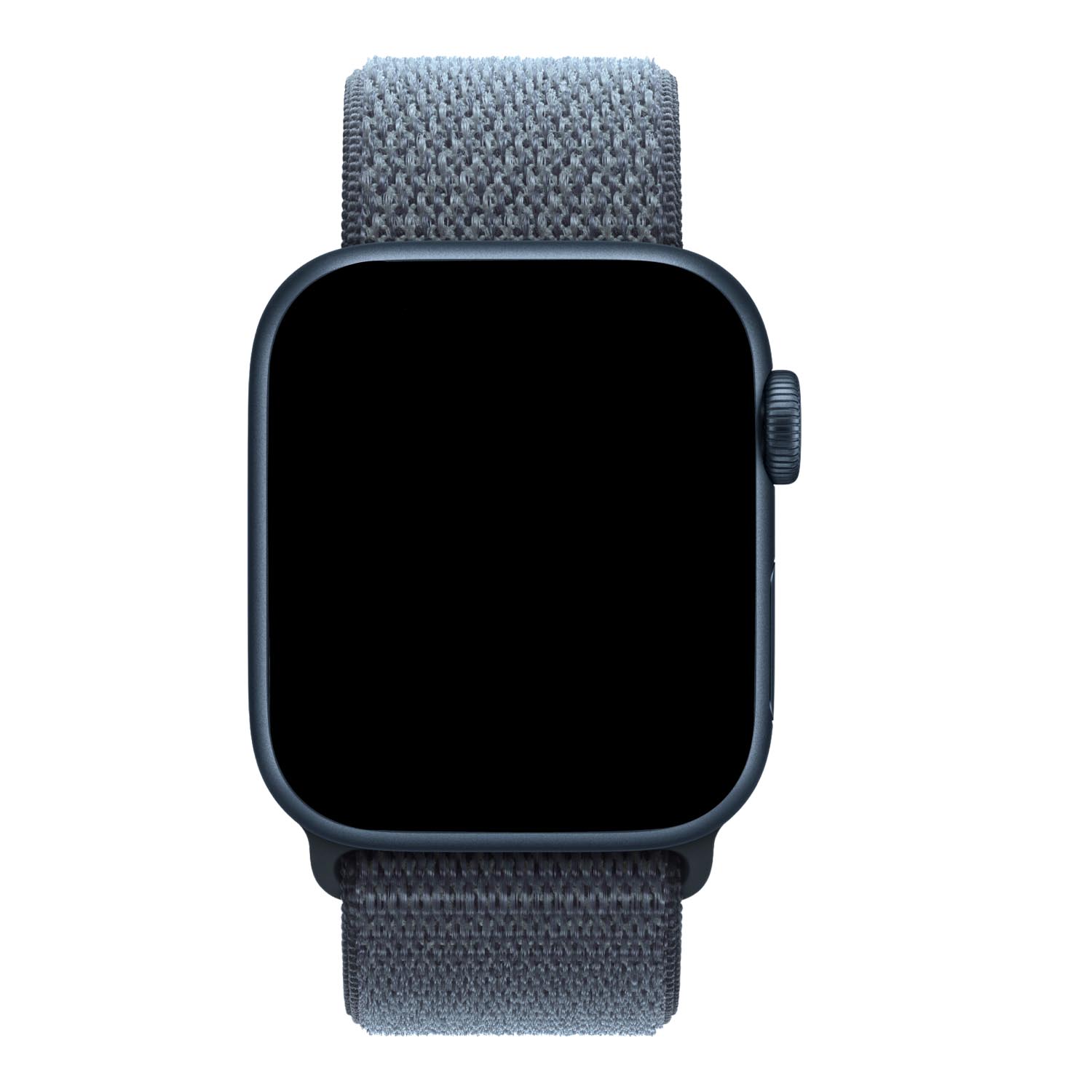 Apple Watch strap Flyne - woven - nylon - dark grey