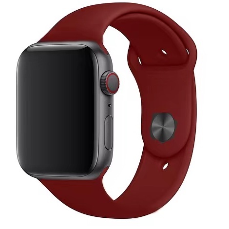 Apple Watch Sport Strap - Wine Red