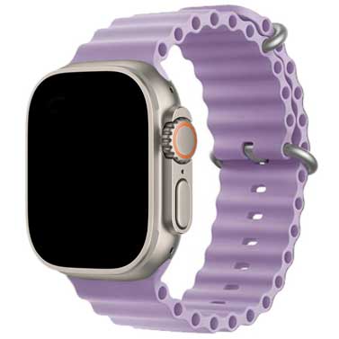 Apple Watch Sport Ocean Strap - Light Purple