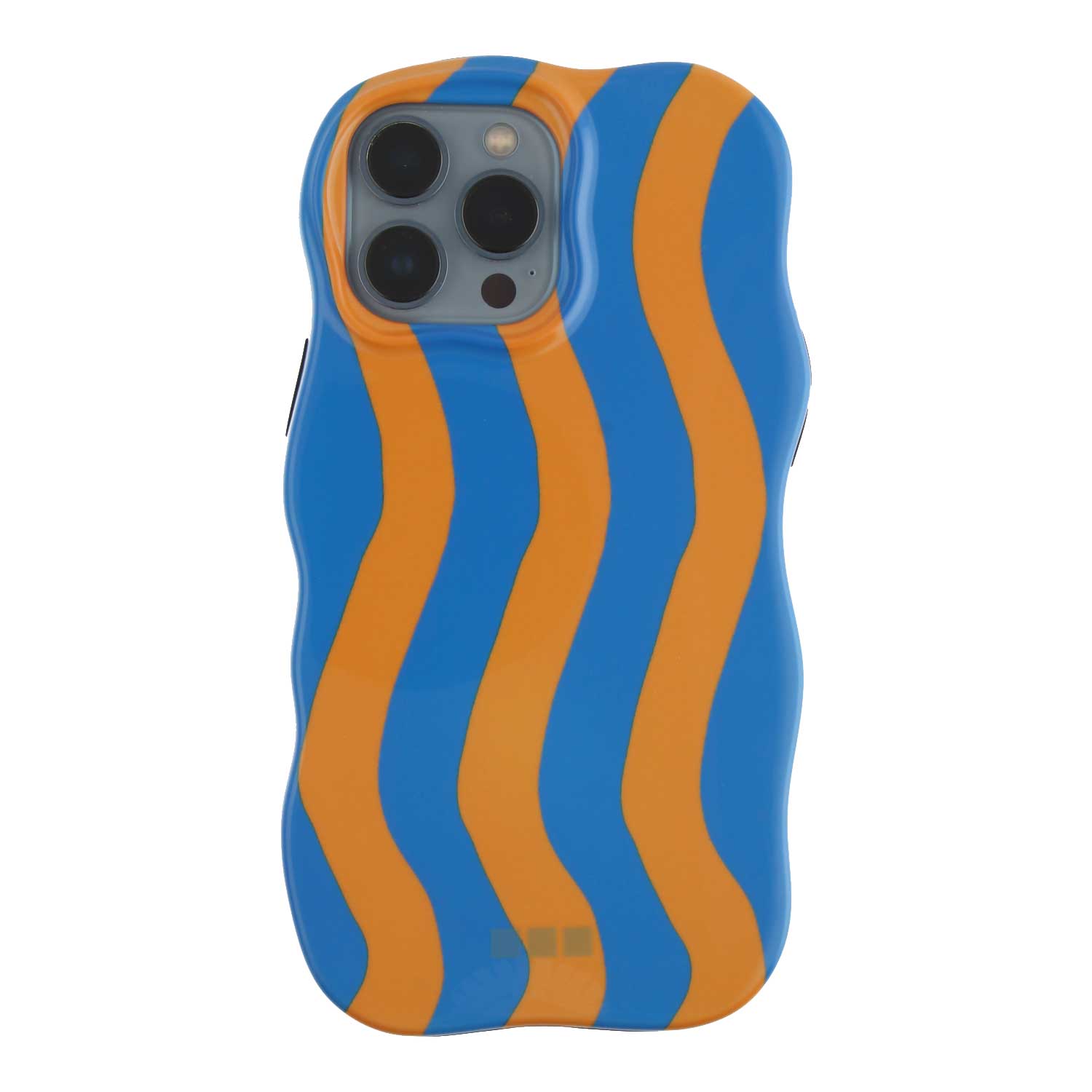 iPhone 14 Pro case Candy - blue orange