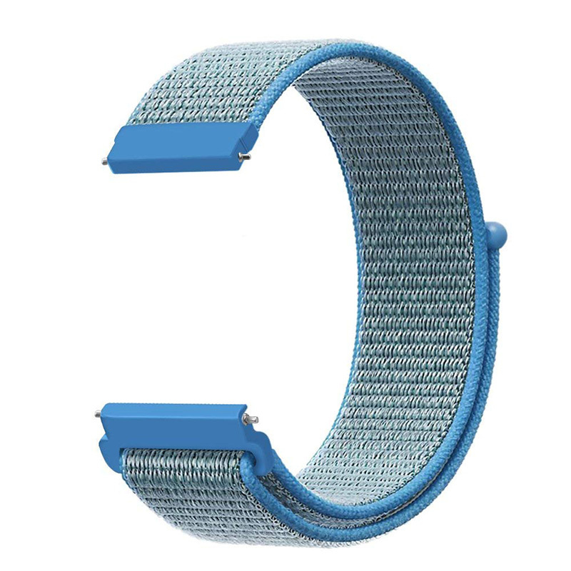 Polar Vantage M / Grit X Nylon Strap - Tahou Blue