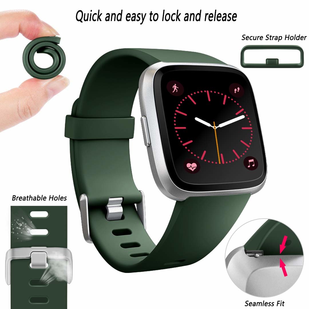 Fitbit Versa Sport Strap - Army Green